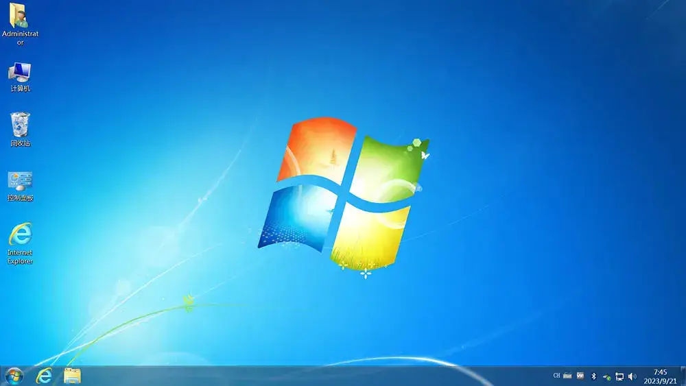 图片[2]-【不忘初心】Windows7 SP1 旗舰版 专业版 (7601.27566) IE8 IE11 X64[精简版][1.99G]（2025.2.25）-网赚青年分享