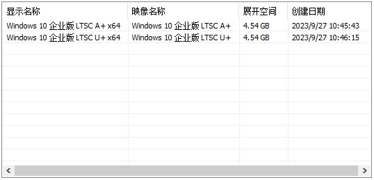 小修 Windows 10 LTSC_2019 17763.7009 深度精简 二合一[1.31G]